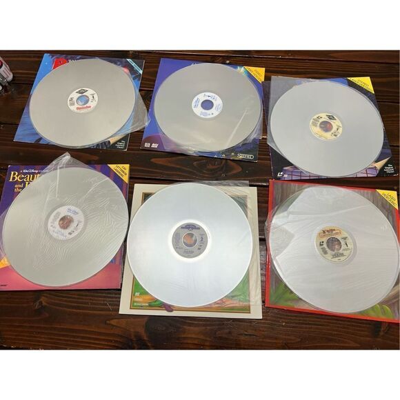 Laser disc Disney collection of 6 - Picture 6 of 10